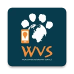 wvs app android application logo